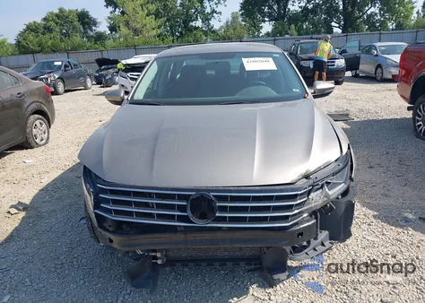 2016 Volkswagen Passat 1.8T S from USA, damaged, VIN 1VWAT7A31GC022155